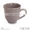 popular Ceramic cup mugs China Supplier light brown glaze