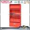 New design used library furniture Open steel bookshelf price