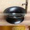 Unique shape hot selling ceramic basin small size wash basin sink used in bathroom