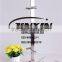 YK-9260 JINXIN balcony railing stainless glass from poland