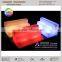 3 Steps White Led Illuminated Plastic Bottle Display Shelf