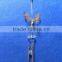 hand weaving craft acrylic metal Wind chime home hanging decoration