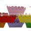Galvanived zinc sqaure flower pots planter pots
