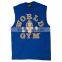 Gym Sleeveless Muscle Shirt