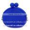 2017 new fashion silicone nurses pouch bag