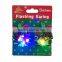 new design christmas light up led fancy earrings for party girls