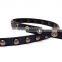 Wholesale Rivets Decorated Pin Buckle Sex Girl Thin PU Waist Belt Adjustable Eyelets Belts