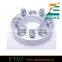 2pcs 25mm Thick PCD 5x112 57.1CB Aluminum Wheel Spacers Adapters For Audi A3