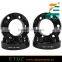 Black 1.25" Thick 6x139.7 Hub Centric Wheel Spacers for Toyota Tacoma Tundra 4 Runner