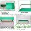 Hot Sale Plastic First-aid Emergency Hospital PP Green Empty Medical Storage Box/kit/case/tool