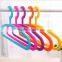OEM Heavy Duty Plastic Hanger/wholesale Hard Plastic Hanger for Coat/custom Hard Plastic Hanger for Home Dress