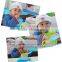 Waterproof Silicone baby Bibs with crumb catcher with animal shape bib