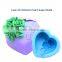Handmade DIY flower pattern silicone soap mold with custom logo