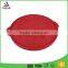 Red color dust-proof Food grade silicone lid custom silicone cover