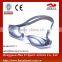 Pvc anti fog anti leak one piece swimming goggles