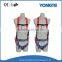 Safety harness with 1 Small Steel Carabiner & 2 large size forged hooks