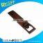 Plating brass Long hand portable bottle opener