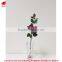 High quality indoor artificial 2 flowers 2buds camellia flowers
