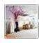 2015 Hot sale wedding decoration ornamental artificial tree fake wedding tree cherry blossom