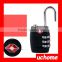 UCHOME Approved 3-Dial Travel Luggage TSA Combination Lock