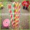 Colorful Striped Food Grade Printed Eco-friendly Paper Straw Wholesale