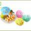 Holiday Chocolate Cake Decoration Toppers Christmas Cupcake Picks In CMYK Colors