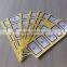 Useful medicine label sticker glass bottle labels for sale