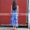 women's Tie Dye Maxi rayon Dress, summer dress