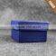 Fashion Cube Shape Printing Logo Carton Jewellery Boxes for Packaging
