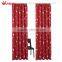 star design window curtains, ready made curtain,eyelets/tape valance