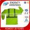 Fluorescent class 2 Safety T Shirt for man