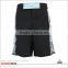 100% polyester training wear stretch side panel mens fight mma shorts