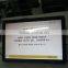 21.5inch Bus LCD advertising display screen for vehicle (support DC 12v-24v)