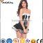 Factory Price Plus Size White Maid Cosplay Full Sexy Photos Women Lingerie