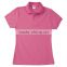 Single Jersey cotton Design Embroidery women's Polo Shirt With Custom Label many size and colors available