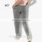 Woman's Velvet Fabric Track Pants Casual Wear Loose Sweat Jogger Pants