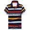 Simple colorful striped design Polo shirt for men