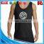  china cheap bodybuilding screen printed wholesale loose fit tank tops men fitness