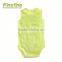 Plain Color Cotton Cheap Baby Romper Organic
