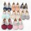 MIX size Glitter material colors casual baby shoes