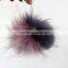 Myfur Cheap Real Fur Pom Genuine Fur Ball Cute Raccoon Fur Pom Poms