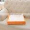 Bread toast shape soft cat cusion bed cute sponge pillow