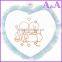 Custom Pattern Fabric Cross Stitch Sets Purple Flower Cross Stitch Kits Suppliers