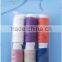 100% polyester sewing thread with 120Y each paper tube