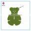 Fun Teddy Bear Keychain /cute Bear - felt covered Bear Baby shower