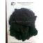 Dope dyed polyester staple fiber