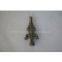 wrought iron spear points for fence