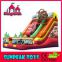 SL-1407 Fun Cars Inflatable Slip And Slide