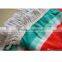 Watermelon beach towels 100% cotton printed beach towel with tassel sabt