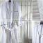 Microfiber waffle bathrobe
